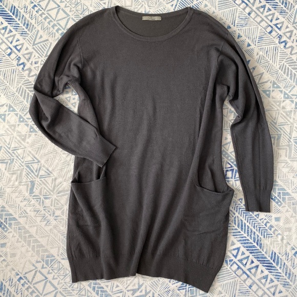 Baci Cozy Tunic Sweater - Picture 1 of 5